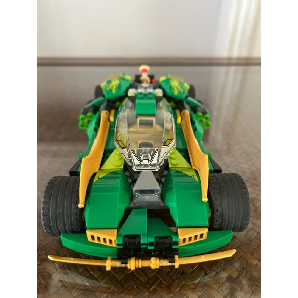 LEGO Ninjago Ninja Nightcrawler (70641) Building Set - Picture 2 of 15